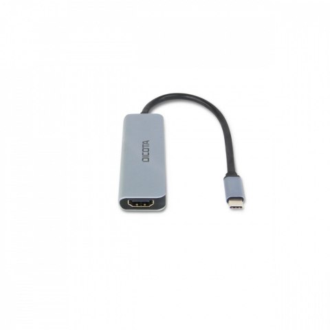 DICOTA Hub USB-C 5 w 1 Video Hub 4K PD 100W DICOTA Hub USB-C 5 w 1 Video Hub 4K PD 100W