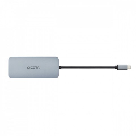 DICOTA Hub USB-C 8 w 1 Multi Hub 4K PD 100W DICOTA Hub USB-C 8 w 1 Multi Hub 4K PD 100W