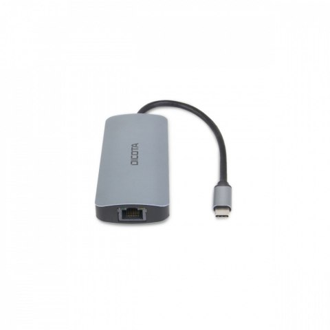 DICOTA Hub USB-C 8 w 1 Multi Hub 4K PD 100W DICOTA Hub USB-C 8 w 1 Multi Hub 4K PD 100W