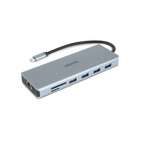 DICOTA Stacja dokująca USB-C 13 w 1 Dock 4K HDMI/DP PD 100W DICOTA Stacja dokująca USB-C 13 w 1 Dock 4K HDMI/DP PD 100W