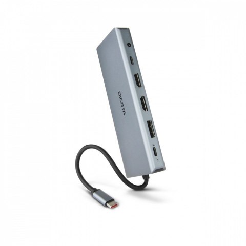 DICOTA Stacja dokująca USB-C 13 w 1 Dock 4K HDMI/DP PD 100W DICOTA Stacja dokująca USB-C 13 w 1 Dock 4K HDMI/DP PD 100W