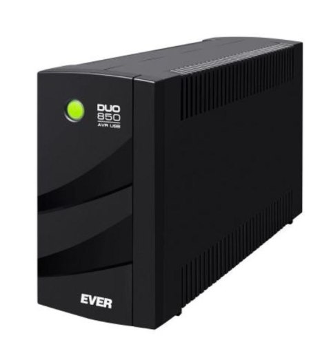 EVER Zasilacz awaryjny DUO 850 PL AVR USB T/DAVRTO-000K85/01 EVER Zasilacz awaryjny DUO 850 PL AVR USB T/DAVRTO-000K85/01