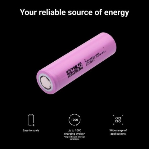Green Cell 20x Ogniwo Akumulator 18650 Li-Ion INR1865026E 3.6V 2600mAh Green Cell 20x Ogniwo Akumulator 18650 Li-Ion INR1865026E 3.6V 2600mAh