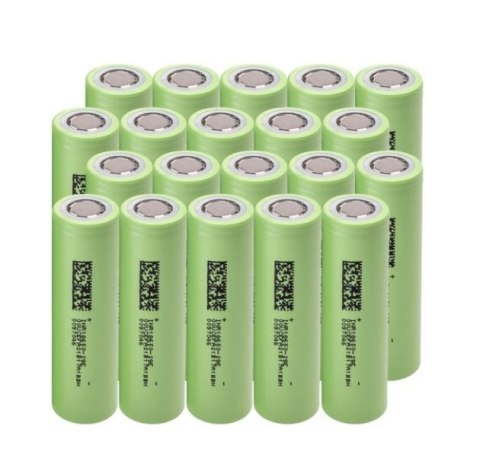 Green Cell 20x Ogniwo Akumulator 18650 Li-Ion INR1865029E 3.7V 2900mAh Green Cell 20x Ogniwo Akumulator 18650 Li-Ion INR1865029E 3.7V 2900mAh