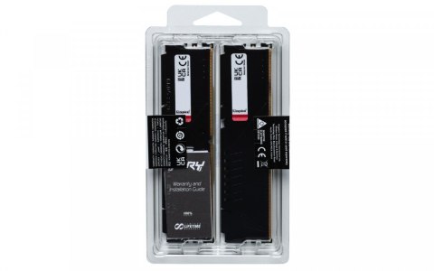 Kingston Pamięć DDR5 Fury Beast Expo 32GB(2*16GB)/6800 CL34 czarna Kingston Pamięć DDR5 Fury Beast Expo 32GB(2*16GB)/6800 CL34 czarna