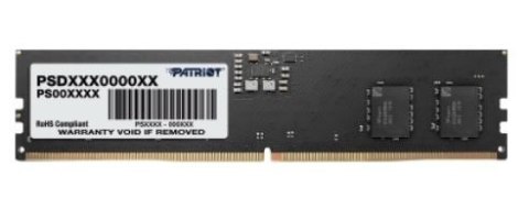 Patriot Pamięć Signature DDR5 8GB/5200(1*8GB) CL42 Patriot Pamięć Signature DDR5 8GB/5200(1*8GB) CL42