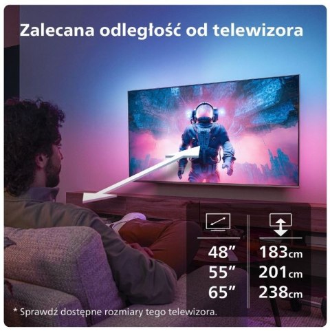 Philips Telewizor 55 cali OLED 55OLED769/12