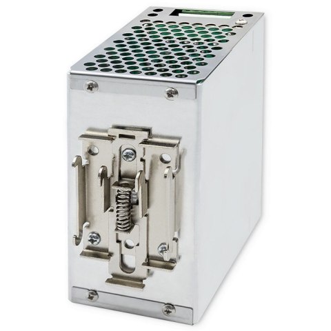 Qoltec Moduł UPS DC na szynę DIN | 40A | 24V Qoltec Moduł UPS DC na szynę DIN | 40A | 24V
