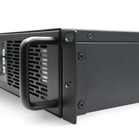 Qoltec Zasilacz awaryjny UPS do RACK | 1kVA | 1000W | Power Factor 1.0 |LCD | On-line Qoltec Zasilacz awaryjny UPS do RACK | 1kVA | 1000W | Power Factor 1.0 |LCD | On-line