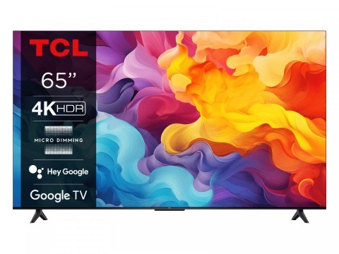 TCL Telewizor LED 65 cali 65V6B