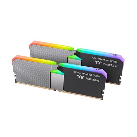 Thermaltake Pamięć PC - DDR5 32GB (2x16GB) ToughRAM XG RGB 8000MHz CL38 XMP3 Black Thermaltake Pamięć PC - DDR5 32GB (2x16GB) ToughRAM XG RGB 8000MHz CL38 XMP3 Black