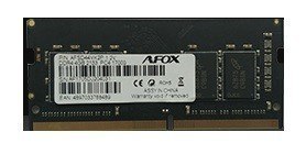 AFOX Pamięć notebook DDR4 16GB 2666MHz AFOX Pamięć notebook DDR4 16GB 2666MHz