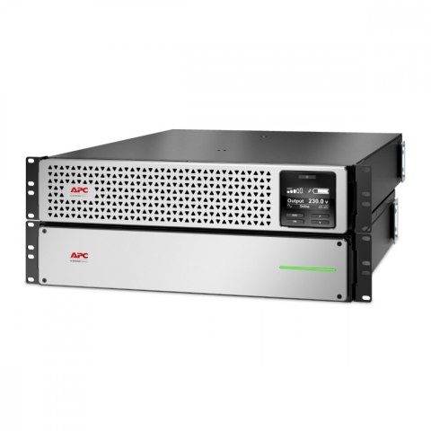 APC Zasilacz awaryjny SRTL3000RM4UXLI-NC APC Smart-UPS SRT Lithium Ion 3000VA RM 4U 230V Long Runtime with Network Card