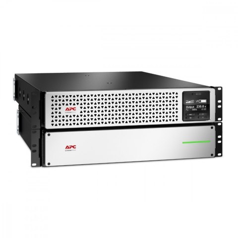 APC Zasilacz awaryjny SRTL3000RM4UXLI-NC APC Smart-UPS SRT Lithium Ion 3000VA RM 4U 230V Long Runtime with Network Card