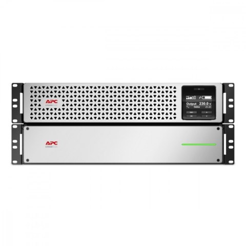 APC Zasilacz awaryjny SRTL3000RM4UXLI-NC APC Smart-UPS SRT Lithium Ion 3000VA RM 4U 230V Long Runtime with Network Card