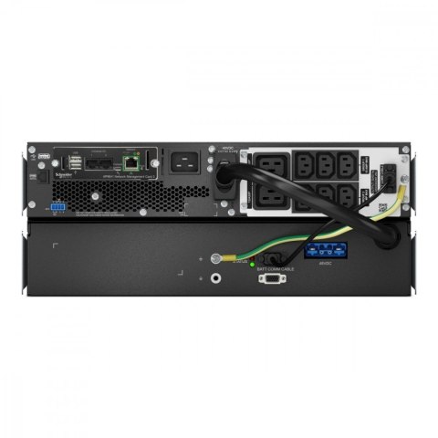 APC Zasilacz awaryjny SRTL3000RM4UXLI-NC APC Smart-UPS SRT Lithium Ion 3000VA RM 4U 230V Long Runtime with Network Card