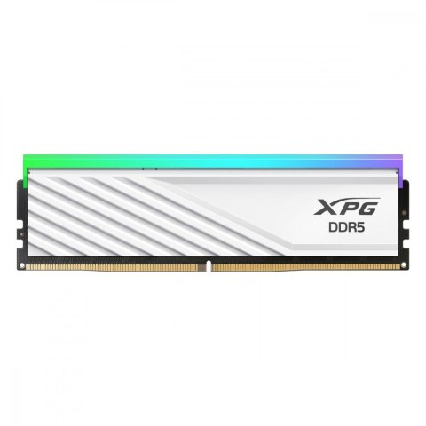 Adata Pamięć XPG Lancer Blade DDR5 6000 32GB 2x16 CL30 RGB biała Adata Pamięć XPG Lancer Blade DDR5 6000 32GB 2x16 CL30 RGB biała