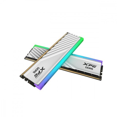 Adata Pamięć XPG Lancer Blade DDR5 6000 32GB 2x16 CL30 RGB biała Adata Pamięć XPG Lancer Blade DDR5 6000 32GB 2x16 CL30 RGB biała