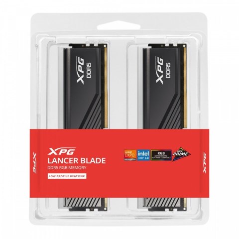 Adata Pamięć XPG Lancer Blade DDR5 6000 64GB (2x32) CL30 RGB Adata Pamięć XPG Lancer Blade DDR5 6000 64GB (2x32) CL30 RGB