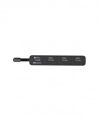 Anker Hub 4w1 10Gbps USB-C Czarny