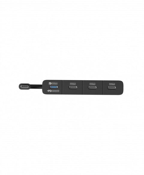 Anker Hub 4w1 10Gbps USB-C Czarny