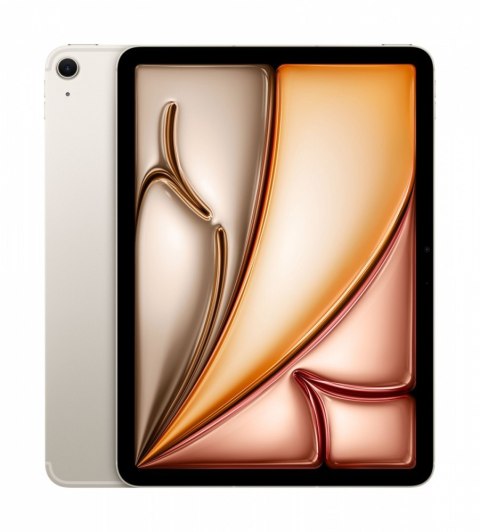 Apple IPad Air 11 cali Wi-Fi + Cellular 256GB - Księżycowa poświata Apple IPad Air 11 cali Wi-Fi + Cellular 256GB - Księżycowa poświata