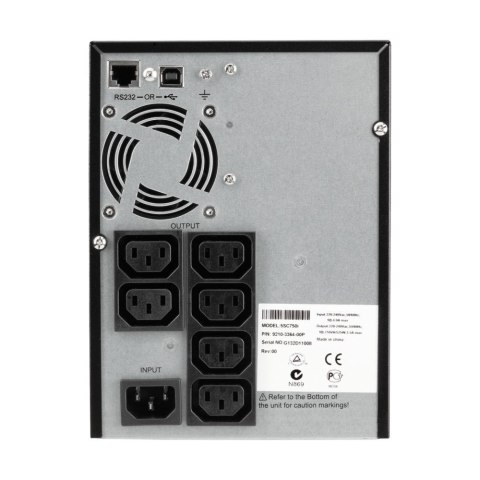Eaton Zasilacz 5SC 750 120V 5SC750 Eaton Zasilacz 5SC 750 120V 5SC750
