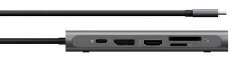 IcyBox Stacja dokująca IB-DK4050-CPD 12w1 IcyBox Stacja dokująca IB-DK4050-CPD 12w1