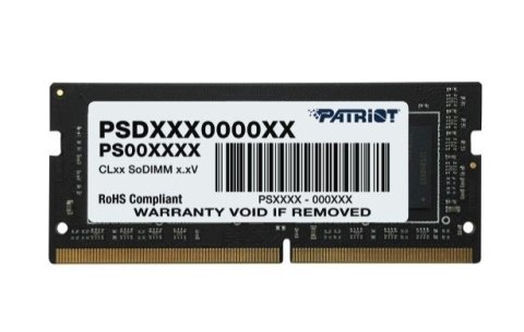 Patriot Pamięć do notebooka DDR4 Signature 8GB/3200 CL22 Patriot Pamięć do notebooka DDR4 Signature 8GB/3200 CL22