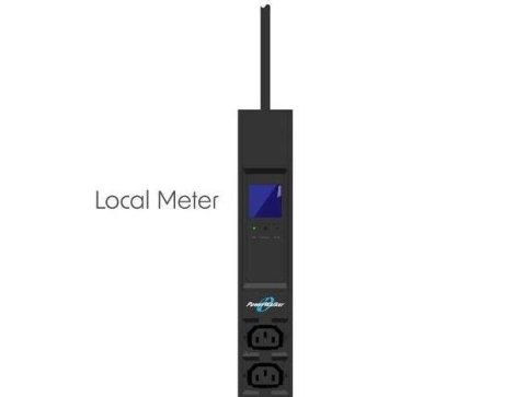 PowerWalker Listwa zasilająca rack pdu 19" 10a 16x iec c13 3m iec c14 miernik pionowa czarna PowerWalker Listwa zasilająca rack pdu 19" 10a 16x iec c13 3m iec c14 miernik pionowa czarna