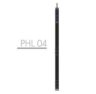 PowerWalker Listwa zasilająca rack pdu 19" 16a 20x iec c13 4 x iec c19 3m IEC 309 miernik pionowa