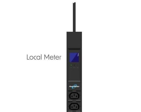 PowerWalker Listwa zasilająca rack pdu 19" 16a 20x iec c13 4 x iec c19 3m IEC 309 miernik pionowa PowerWalker Listwa zasilająca rack pdu 19" 16a 20x iec c13 4 x iec c19 3m IEC 309 miernik pionowa