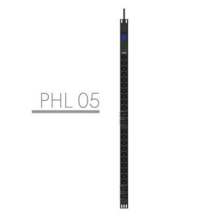 PowerWalker Listwa zasilająca rack pdu 19" 32a 20x iec c13 4 x iec c19 3m IEC 309 miernik pionowa