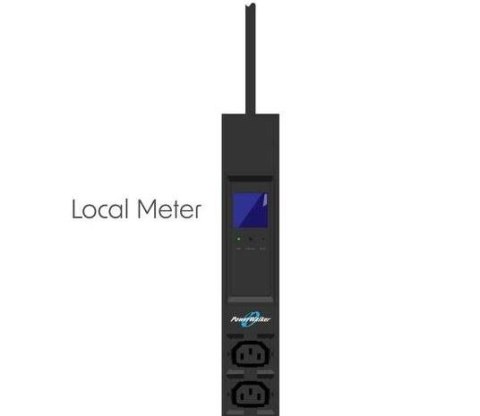 PowerWalker Listwa zasilająca rack pdu 19" 32a 20x iec c13 4 x iec c19 3m IEC 309 miernik pionowa PowerWalker Listwa zasilająca rack pdu 19" 32a 20x iec c13 4 x iec c19 3m IEC 309 miernik pionowa