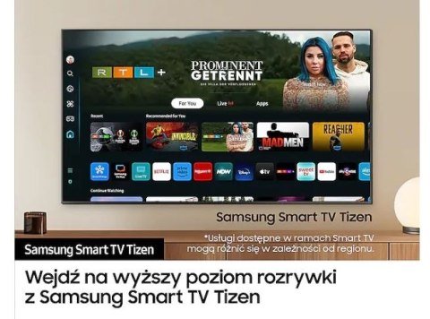 Samsung Telewizor LED 43 cale UE43DU7192UXXH
