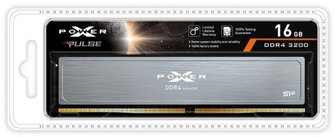 Silicon Power Pamięć DDR4 XPOWER Pulse 16GB/3200 1*16GB CL16 Silicon Power Pamięć DDR4 XPOWER Pulse 16GB/3200 1*16GB CL16