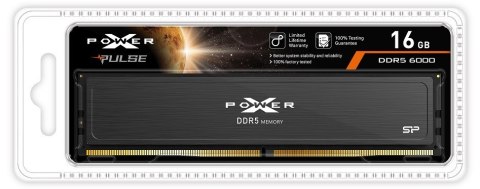 Silicon Power Pamięć DDR5 XPOWER Pulse 16GB/6000 1*16GB CL30 Silicon Power Pamięć DDR5 XPOWER Pulse 16GB/6000 1*16GB CL30