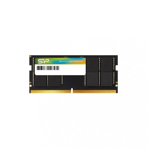 Silicon Power Pamięć do notebooka DDR5 16GB/4800 (1x16GB) CL40 1.1V SODIMM Silicon Power Pamięć do notebooka DDR5 16GB/4800 (1x16GB) CL40 1.1V SODIMM