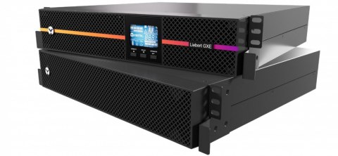 Vertiv Zasilacz awaryjny UPS GXE3-1500IRT2UXL 1500VA/1350W rack/tower z szynami1 x C14, 8 x C13 Vertiv Zasilacz awaryjny UPS GXE3-1500IRT2UXL 1500VA/1350W rack/tower z szynami1 x C14, 8 x C13