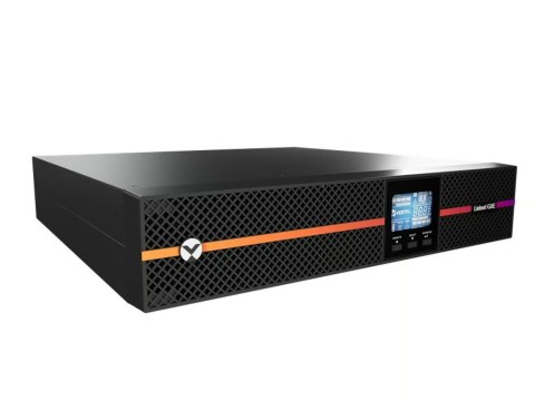 Vertiv Zasilacz awaryjny online USP GXE3-2000IRT2UXL 2000VA/1800W 1xC20, 8xC13, z szynami, rack/tower