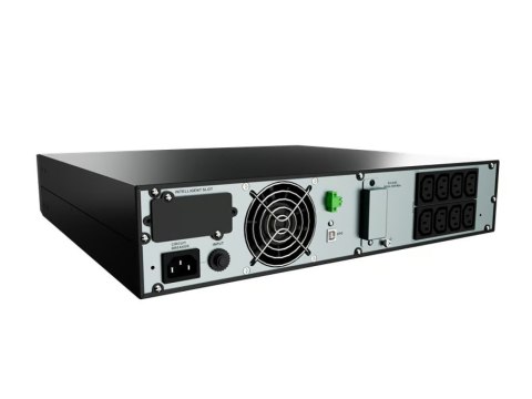 Vertiv Zasilacz awaryjny online USP GXE3-2000IRT2UXL 2000VA/1800W 1xC20, 8xC13, z szynami, rack/tower