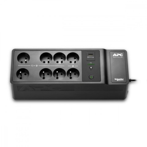 APC Zasilacz BE500G2-FR APC Back-UPS 500VA 8 French outlets APC Zasilacz BE500G2-FR APC Back-UPS 500VA 8 French outlets