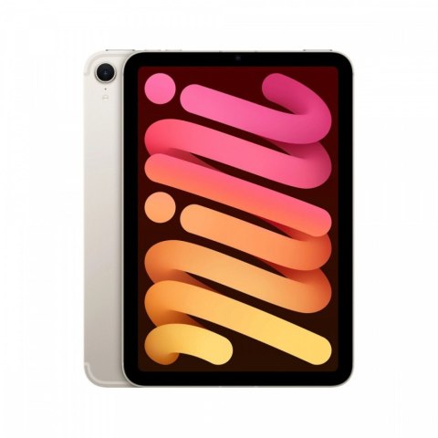 Apple IPad mini Wi-Fi + Cellular 512GB Księżycowa poświata Apple IPad mini Wi-Fi + Cellular 512GB Księżycowa poświata