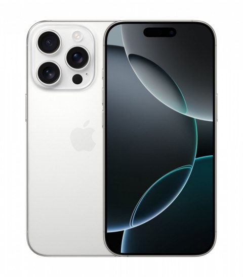 Apple IPhone 16 Pro 1TB - Tytan biały Apple IPhone 16 Pro 1TB - Tytan biały
