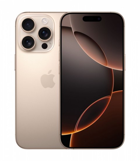 Apple IPhone 16 Pro 1TB - Tytan pustynny Apple IPhone 16 Pro 1TB - Tytan pustynny