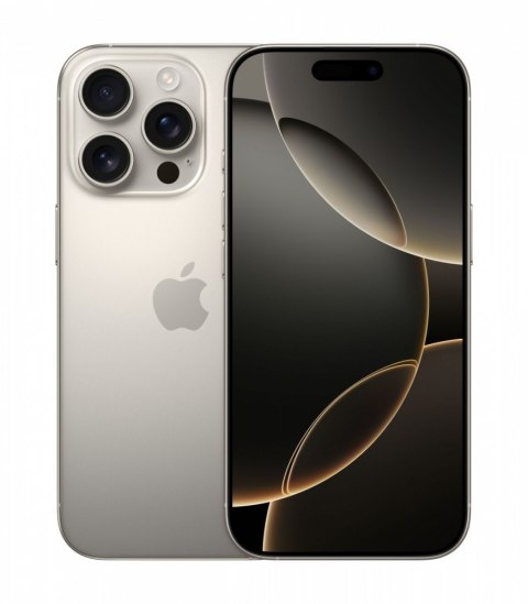 Apple IPhone 16 Pro 512GB - Tytan naturalny Apple IPhone 16 Pro 512GB - Tytan naturalny