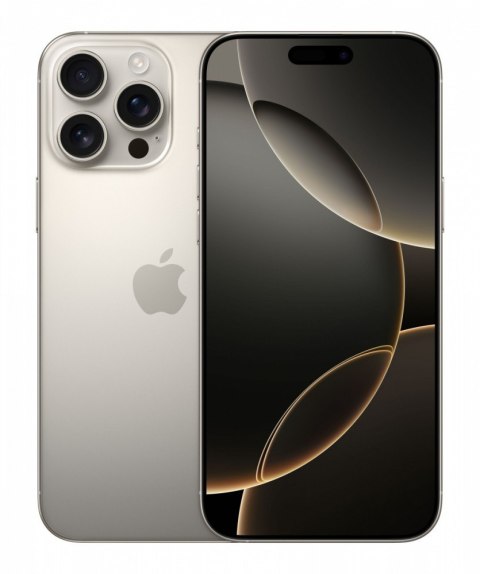 Apple IPhone 16 Pro Max 512GB - Tytan naturalny Apple IPhone 16 Pro Max 512GB - Tytan naturalny