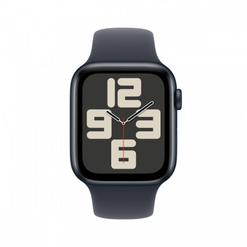 Apple Watch SE GPS + Cellular, koperta 40 mm z aluminium w kolorze północy z paskiem sportowym w kolorze północy - rozmiar S/M Apple Watch SE GPS + Cellular, koperta 40 mm z aluminium w kolorze północy z paskiem sportowym w kolorze północy - rozmiar S/M