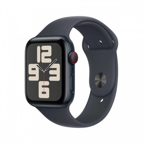 Apple Watch SE GPS + Cellular, koperta 44 mm z aluminium w kolorze północy z paskiem sportowym w kolorze północy - rozmiar S/M Apple Watch SE GPS + Cellular, koperta 44 mm z aluminium w kolorze północy z paskiem sportowym w kolorze północy - rozmiar S/M