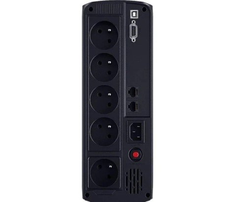 CyberPower Zasilacz awaryjny UPS VP1600ELCD 1600VA/960W AVR/USB/LCD/5xSchuko CyberPower Zasilacz awaryjny UPS VP1600ELCD 1600VA/960W AVR/USB/LCD/5xSchuko